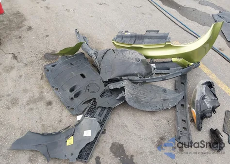 2015 Kia Soul из США, поврежденный, VIN KNDJN2A20F7801156